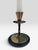 Constructed of brass and enamel these 1950s-1960s Midcentury Ljusstakar Sweden candleholders are sleek elegance. A...