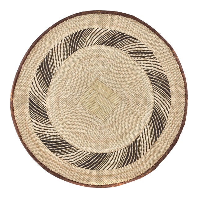 Late 20th Century Binga Basket For Sale
