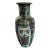 Late 20th Century Rose Medallion Vase For Sale