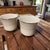Japanese Vintage Royal Limited Golden Ivory Porcelain Coffee Set 8 Pieces Made in Japan Gold Trim For Sale - Image 3 of 5