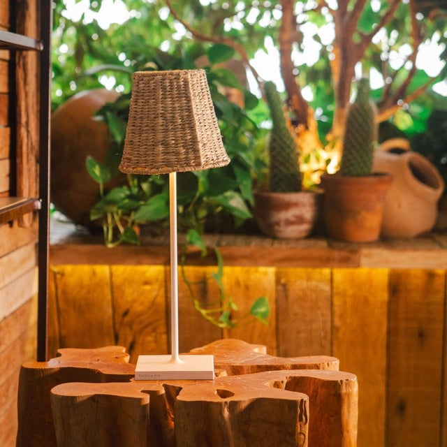 Poldina Wicker Shade - For Poldina Pro and Poldina Mini - Empire Seagrass For Sale - Image 4 of 5