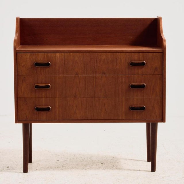 Vintage Teak Nightstand, 1960s For Sale - Image 12 of 12