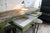 Early 20th Century Antique Industrial Oak and Cast Iron Workbench with Drawers, France, 1900s For Sale - Image 5 of 9