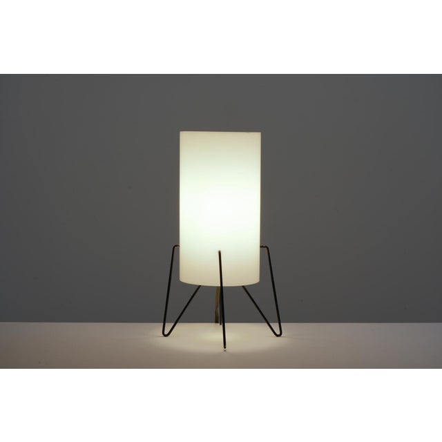 1950s Italian Table Lamp in Acrylic Glass, 1950 For Sale - Image 5 of 6