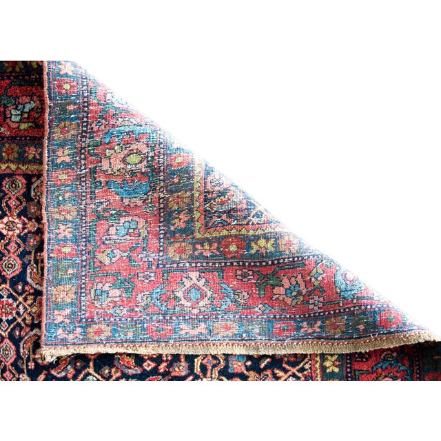 Persian Early 20th Century Persian Bidjar Rug For Sale - Image 3 of 14