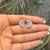 Contemporary Openwork Radiant Moissanite Cluster Stud Earrings, 2 Pieces For Sale - Image 6 of 12