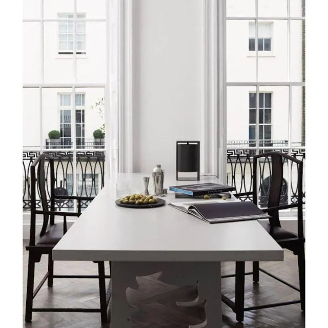 Not Yet Made - Made To Order Sevva Round Table by Guillaume Alan For Sale - Image 5 of 6