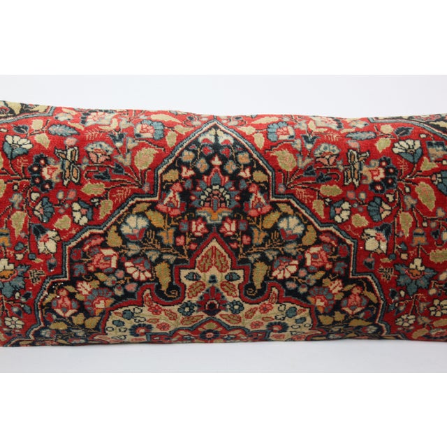 Handmade Persian Tribal Rug Cushion Cover -16'' X 45'' For Sale In Tampa - Image 6 of 11