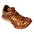 1970's Vintage Bronzed Nike Running Shoe Sculpture For Sale