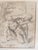 Paper 16th or 17th Century Old Master Engraving Love Conquers All, Signed Agostino Carracci For Sale - Image 7 of 9