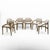 Ivory Italian Dining Chairs with Sculptural Curved Frame, 2020, Set of 6 For Sale - Image 8 of 8