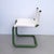 Textile Twenty Tube Desk and Chair by Marc Berthier for Roche Bobois, 1972, Set of 2 For Sale - Image 7 of 18