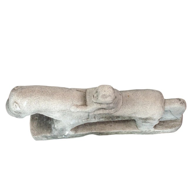 Vintage Indonesian Stone Sumba Horse For Sale - Image 4 of 6
