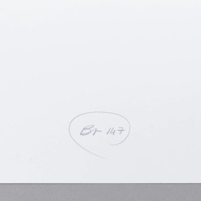 Photo Portrait of Giorgio De Chirico by Man Ray, 1977 For Sale - Image 4 of 6