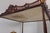 Maitland Smith George III Style King Size Mahogany Tester Canopy Bed For Sale - Image 14 of 18