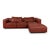 Leather Corner Sofa and Ottoman from Walter Knoll, Set of 2 For Sale - Image 18 of 18