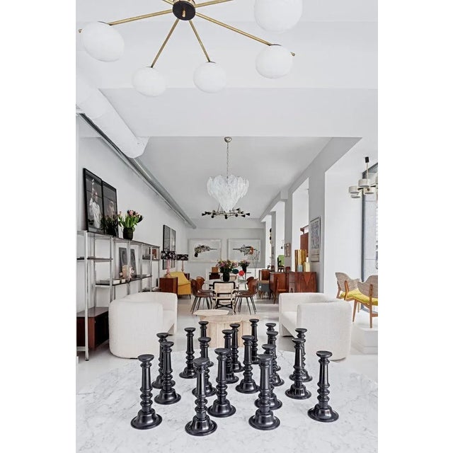 Brown Office Modular Steel Wood Italian Shelf from ICF Padova, Italy, 1970s For Sale - Image 8 of 9