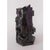 Contemporary glazed earthenware vase by Diane Grant. Hand built ceramic, high quality glossy black glaze. Signed underside...