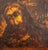 Joachim Probst (American, 1913-1980), "Christ", Oil on Canvas, 1955, signed lower right "Probst" and inscribed to verso...