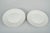 Axel Salto for Royal Copenhagen, set of four dinner plates. Elegant set of four porcelain dinner plates with refined...