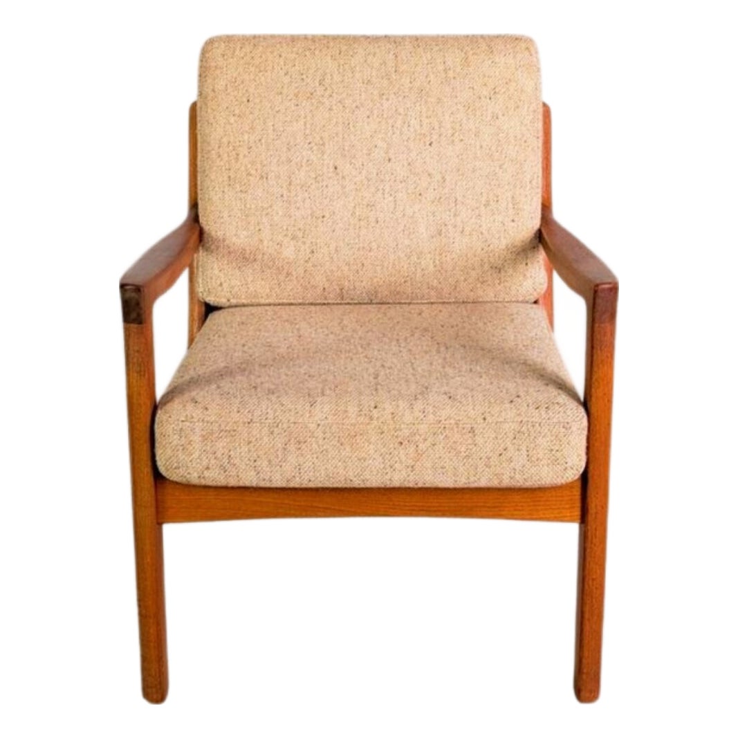 Mid-Century Senator Armchair by Ole Wanscher for France & Søn / France ...