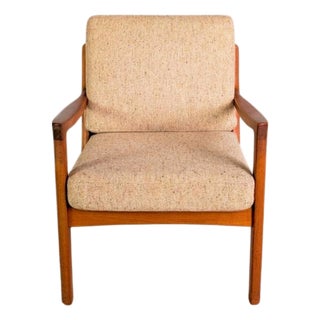 Mid-Century Senator Armchair by Ole Wanscher for France & Søn / France & Daverkosen For Sale
