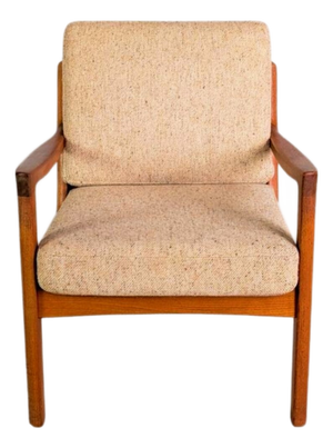 Mid-Century Senator Armchair by Ole Wanscher for France & Søn / France & Daverkosen