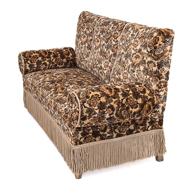 Vintage Alsatian Sofa, 1950s For Sale - Image 6 of 12