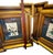Paragon Botanical & Fruit Prints in Monumental Architectural Giltwood Frames, Pair For Sale - Image 12 of 16