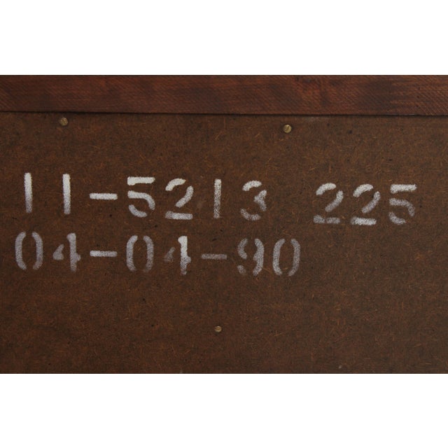 Ethan Allen Cherry Georgian Court 10 Drawer Dresser For Sale - Image 13 of 13