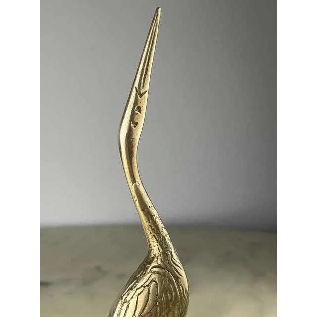 1960s Brass Flamingo Ashtray or Pot Holder, Italy, 1960s For Sale - Image 5 of 11