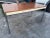 1980s Steelcase Vintage Metal Table For Sale - Image 10 of 10