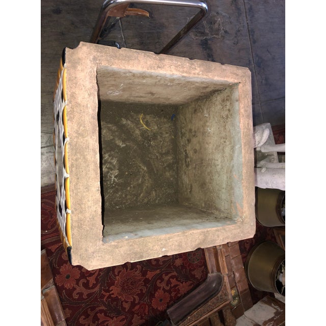 1920s Vintage Art Deco Woman Planter For Sale - Image 12 of 12