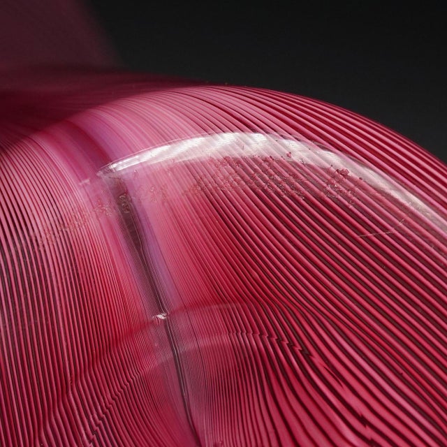 1980s Tyra Lundgren Vase 'Calla' for Venini For Sale - Image 5 of 5