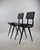 Striking European industrial chair dating from the late 1950s, featuring a remarkably light and architectural...
