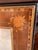 1900 - 1909 19th Antique Marquetry Inlaid Mahogany Mirror For Sale - Image 5 of 7