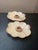 American 1960s Gorgeous Pair of Frankoma Pottery 6" Lotus Pad Candle Holders This Product Is a Pair of Frankoma Pottery Lotus Pad Candle Holders, For Sale - Image 3 of 5