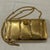 1980s Retro Brass Evening Bag by Scheilan Firenze For Sale - Image 9 of 12