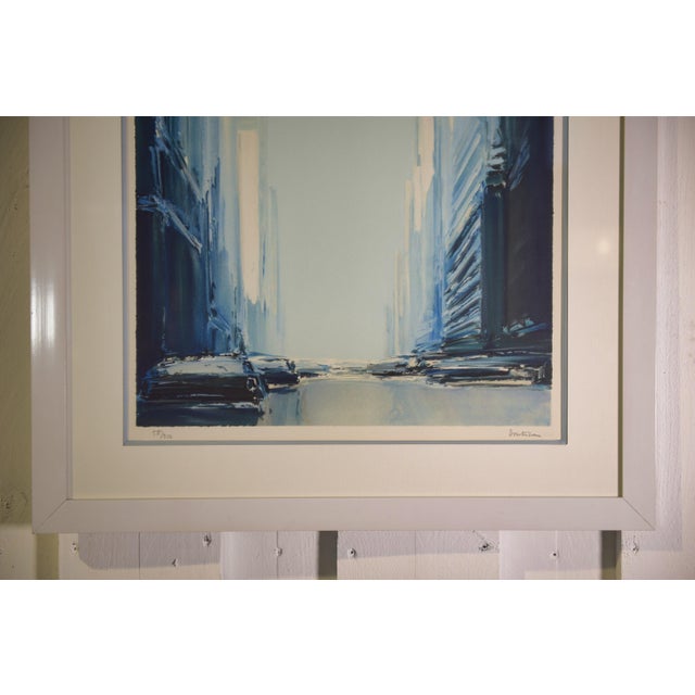 Pierre Doutreleau, New York, 1970s, Lithograph For Sale - Image 4 of 6