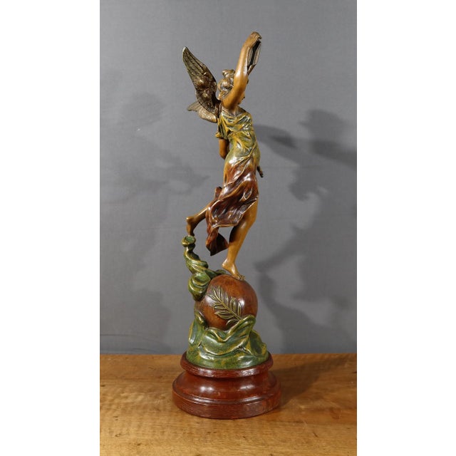 Sporting Glory Regula Figure, Early 20th Century For Sale - Image 16 of 18