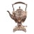 Early 20th Century Tiffany & Co. Art Deco Silverplate Tea Kettle or Coffee Pot With Boiler For Sale