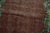 Kerman Runner 2’6” X 9’9” Red Wool Vintage Distressed Hand-Knotted Rug For Sale - Image 4 of 12