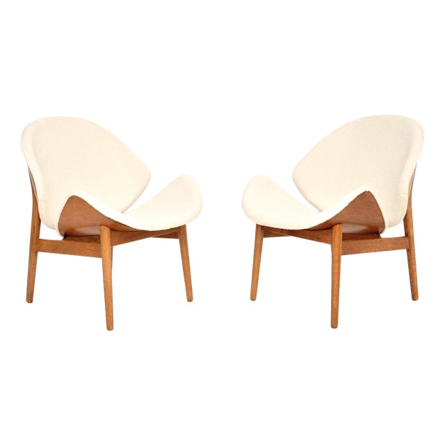 Vintage Danish Lounge Chairs from Hans Olsen, 1960s, Set of 2 For Sale