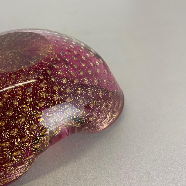 Murano Glass Bowl or Ashtray, Italy, 1970s For Sale - Image 18 of 18