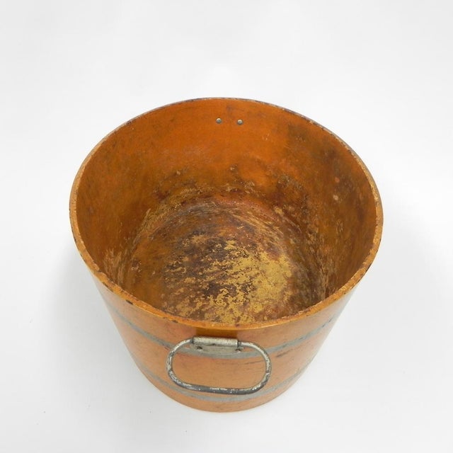 Vintage Washbasin in Wood, 1920s For Sale - Image 16 of 17