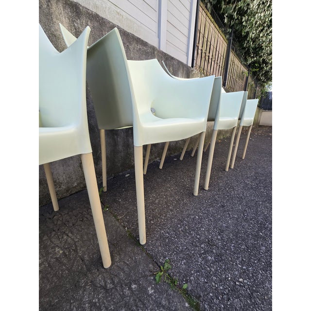 6 DR. NO Armchairs by Philippe Starck for Kartell, 2010, Set of 6 For Sale - Image 3 of 14