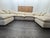 Wood Rh Cloud Modular Sectional 6-Piece Configuration | Perennials® Performance Textured Linen Weave | Warm Neutral For Sale - Image 7 of 18