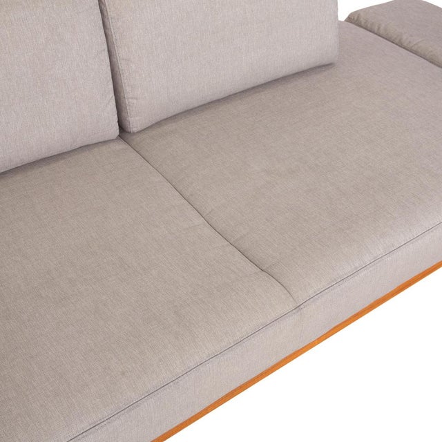 Textile 8106 Fabric Two-Seater Sofa from Joop For Sale - Image 7 of 18
