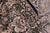 Black Shabby Chic 1990's Floral Pak-Persian Black/Gray Wool Round Rug- 7'11'' X 8'0'' For Sale - Image 8 of 9