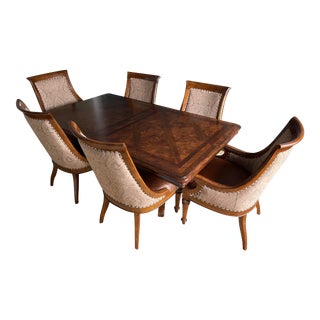 Thomasville Hemmingway Dining Room Table & 6 Chairs For Sale